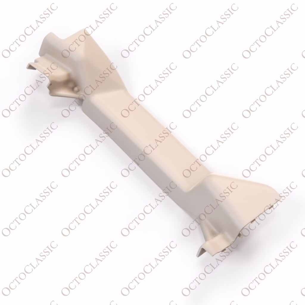 Mercedes R129 Rivestimento inferiore posteriore del sedile LHD o RHD Nero A1299120135 / A1299120235