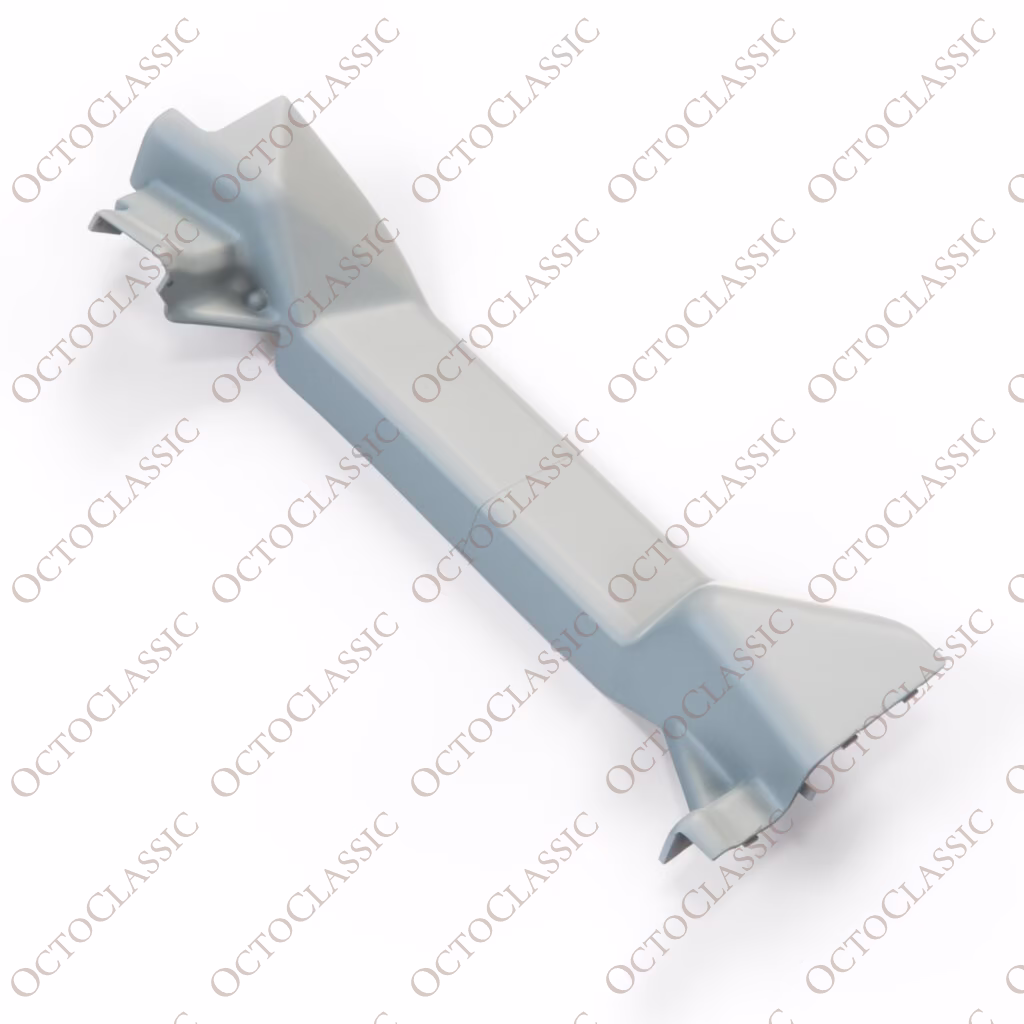Mercedes R129 Rivestimento inferiore posteriore del sedile LHD o RHD Nero A1299120135 / A1299120235