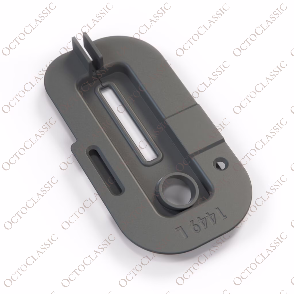 Embellecedor de cinturón de seguridad trasero izquierdo o derecho para Land Rover Discovery en granito oscuro MXC5634