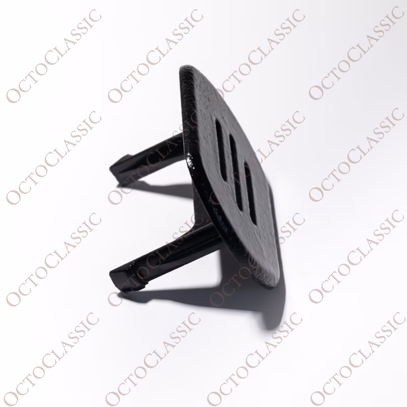 R107 Panel de cubierta del perno del reposabrazos plegable (mercedes SL y W107 1079730511)