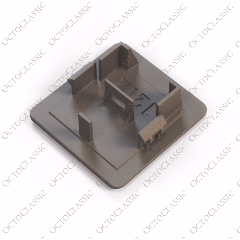 Mando de espejo Land Rover Freelander en blanco para salpicadero Light Smokestone FBV100950PUY