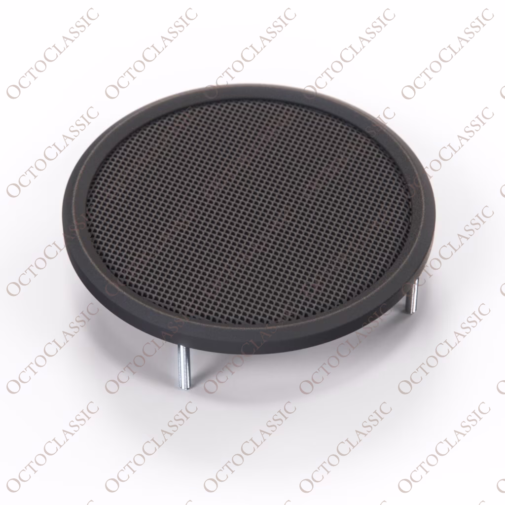 Jaguar XJS Serie 3 Blende Lautsprecherabdeckung Schwarz C38005 / BEC1459 / C45917