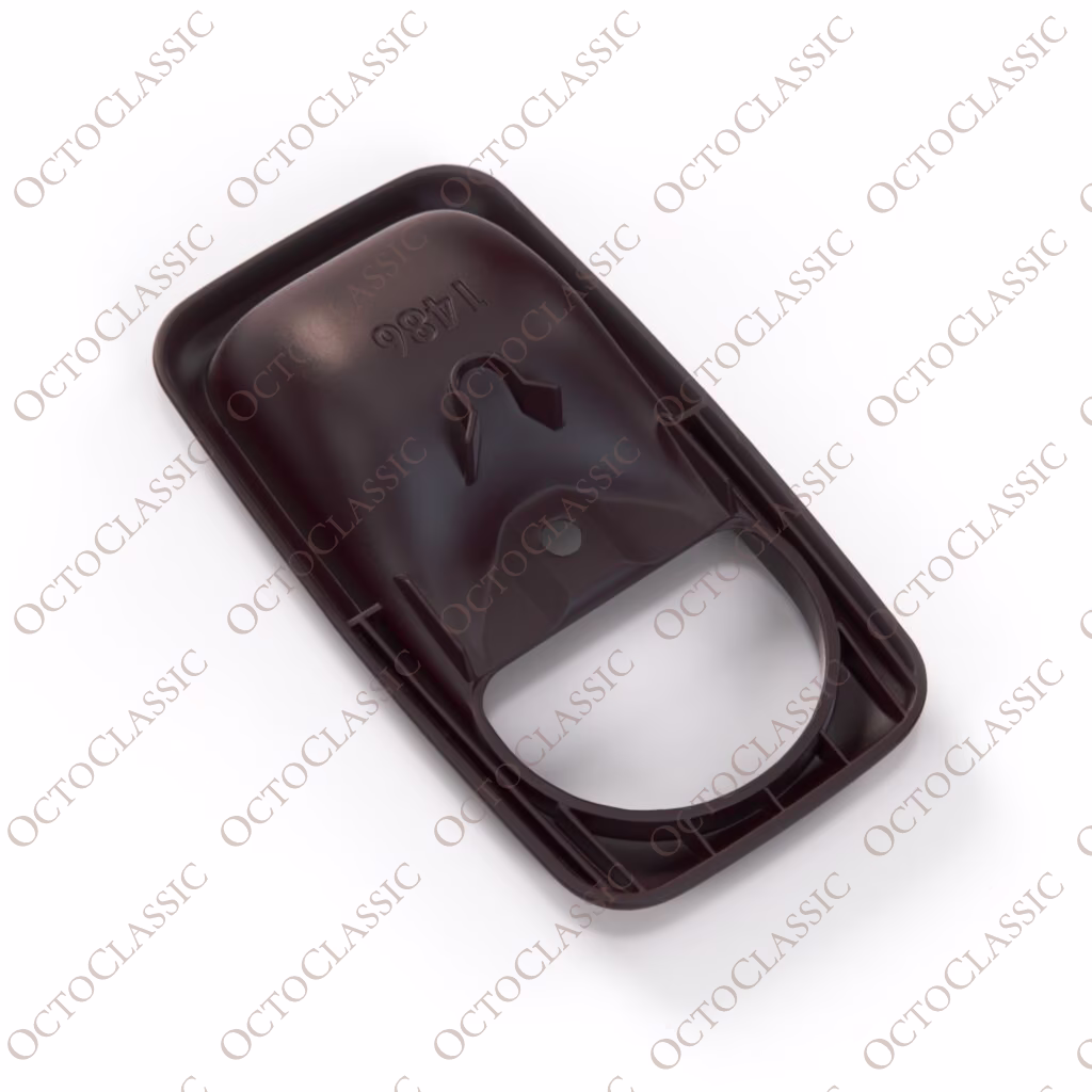 Porsche 944 968 Innengriff-Umrandungsabdeckung Schwarz oder Braun 94453722900