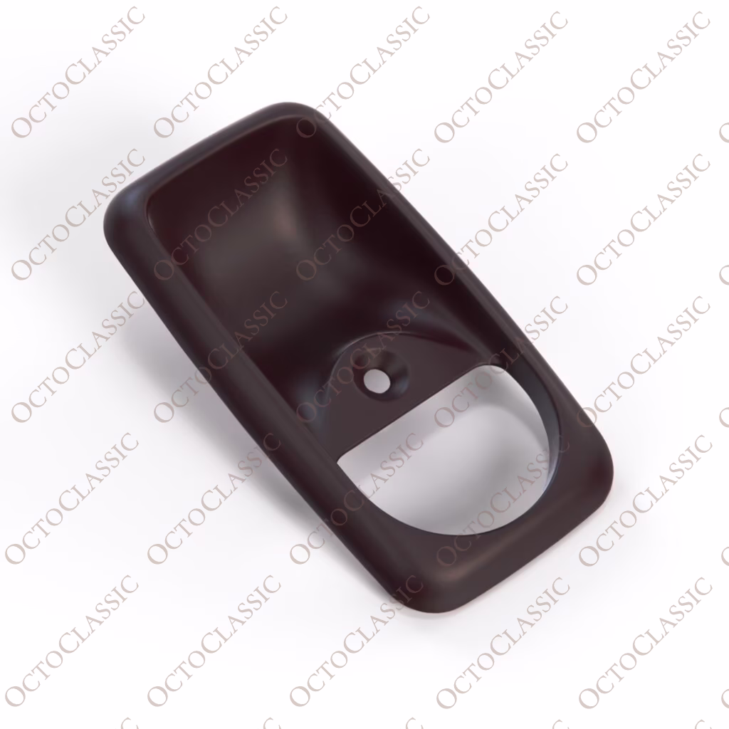 Porsche 944 968 Innengriff-Umrandungsabdeckung Schwarz oder Braun 94453722900