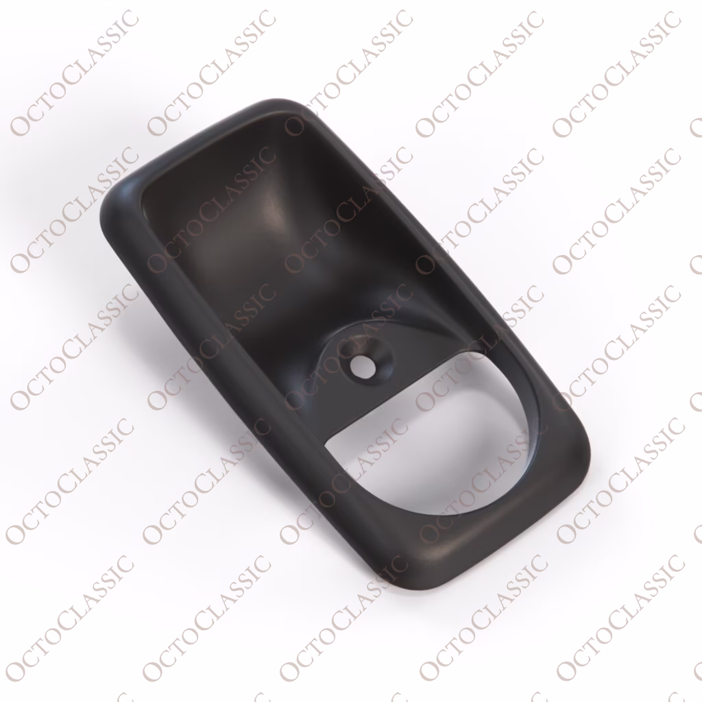 Porsche 944 968 Innengriff-Umrandungsabdeckung Schwarz oder Braun 94453722900