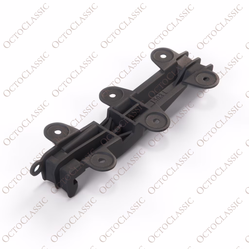 Audi 80 90 Stoßstangenhalterung links oder rechts schwarz 893807253 / 4A0807253 / 893807254 / 4A0807254