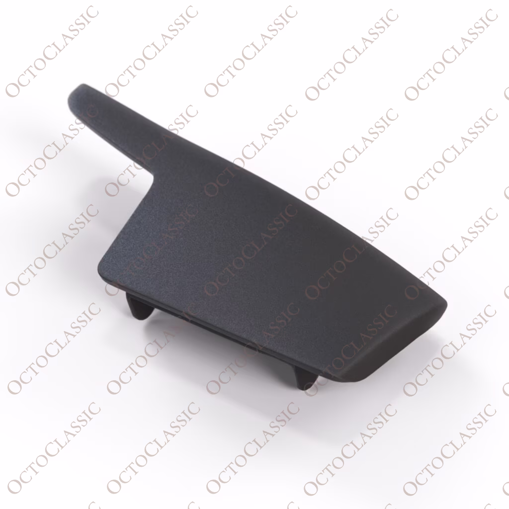 Audi 100 A4 A6 Seat Guide Cover Left Or Right Black 4A0881087B / 4A0881088B