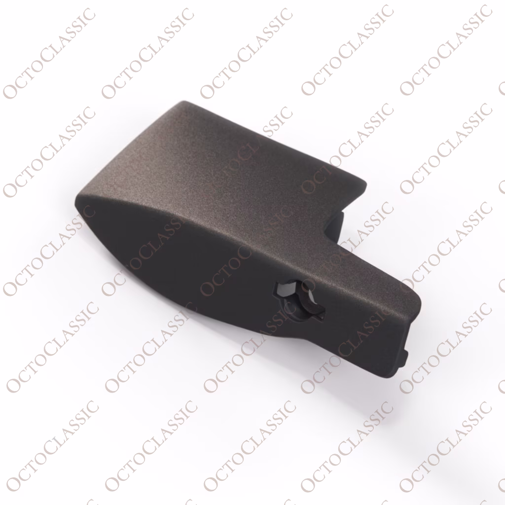 Audi 100 A4 A6 Seat Guide Cover Left Or Right Black 4A0881087B / 4A0881088B
