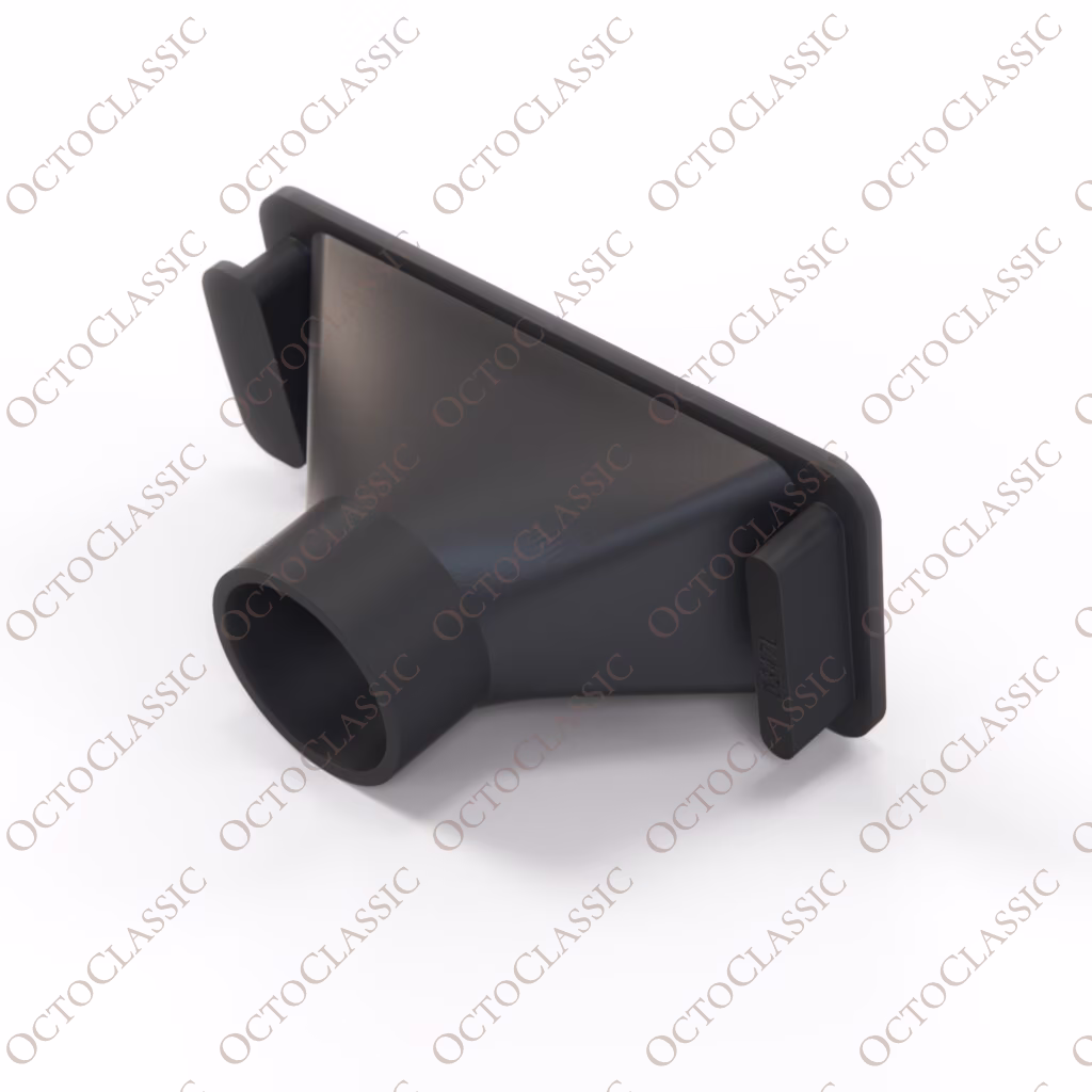BMW E36 M Paraurti Fendinebbia di Ricambio 60mm Condotti Aria Sinistro o Destro Nero