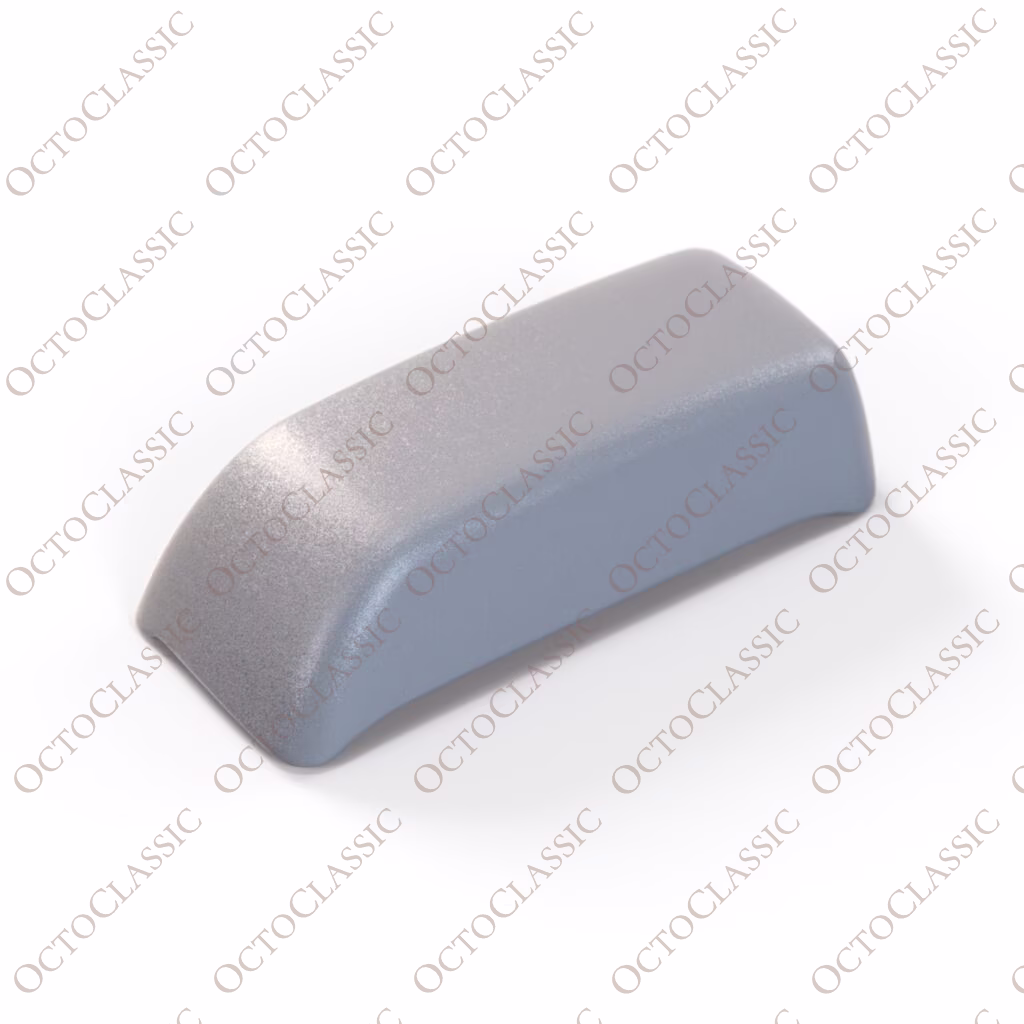 Audi 100 A6 Paraurti anteriore Faro Lavafari Modanatura Tappo Sinistro o Destro Primerizzato 4A0807155 / 4A0807156