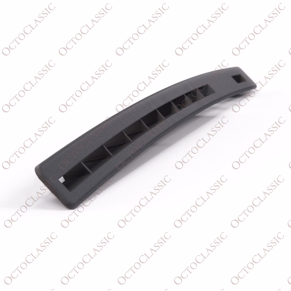 Ford Sierra DD Armaturenbrett-Entlüftung links oder rechts, schwarz, 6151504 / 6151507