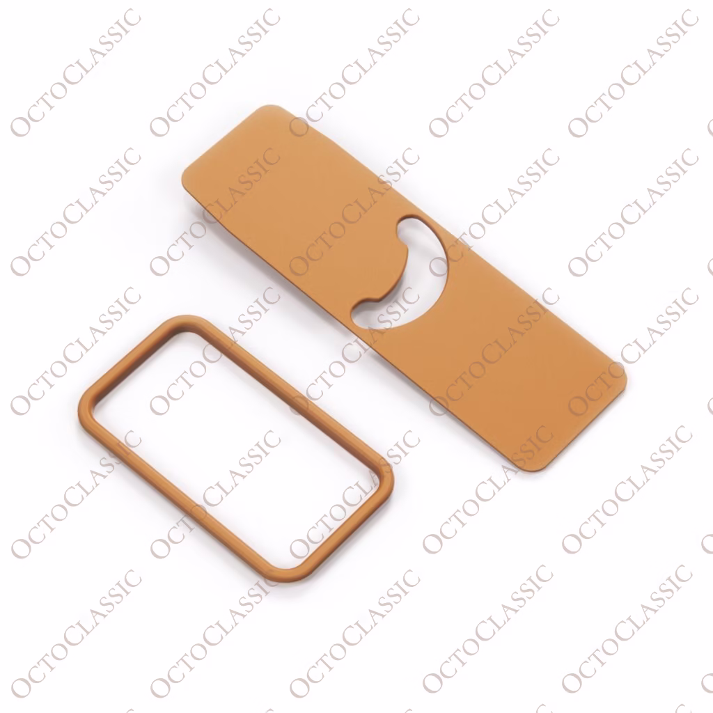 BMW E32 Cintura di sicurezza Slider e rivestimento sinistro o destro Tutti i colori 51431948933 / 51431948934