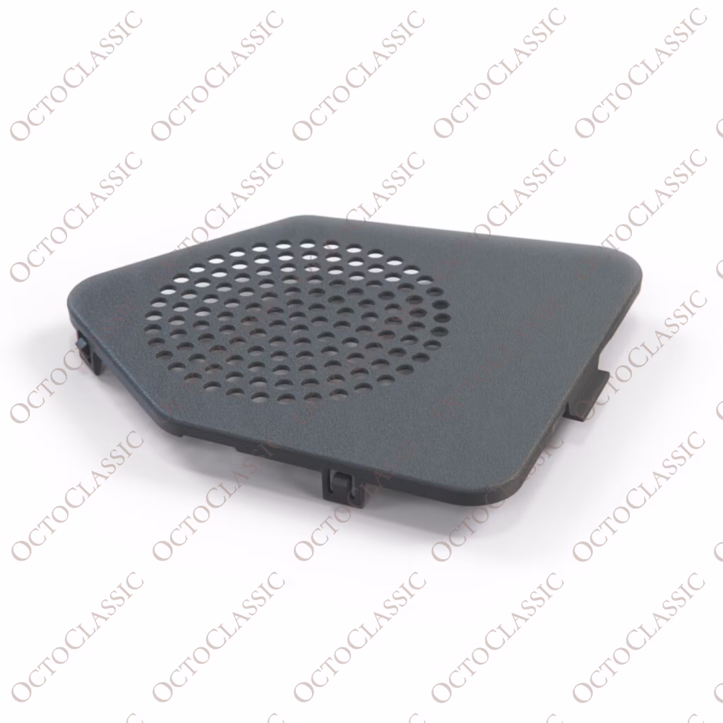 Osłona głośnika przedniego Citroen BX, lewa lub prawa, szara 9563253277