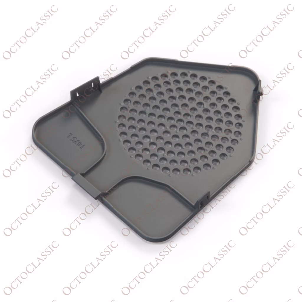 Osłona głośnika przedniego Citroen BX, lewa lub prawa, szara 9563253277