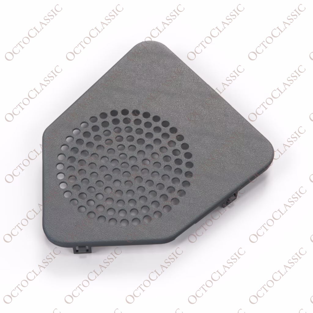 Osłona głośnika przedniego Citroen BX, lewa lub prawa, szara 9563253277