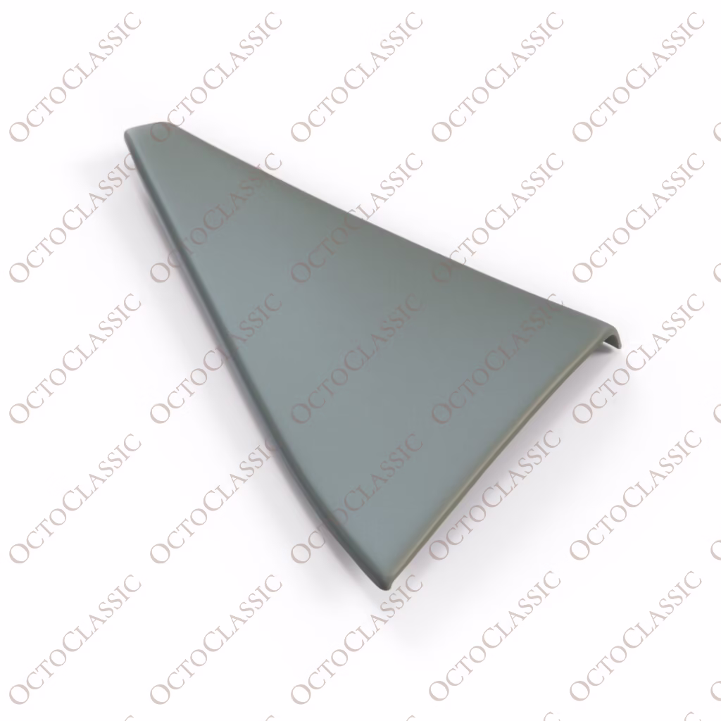 Ford Sierra Rear Internal Door Card Window Triangle Trim Left Or Right Nero o Grigio 83BBA254K05AAW / 83BBA254K06AAW