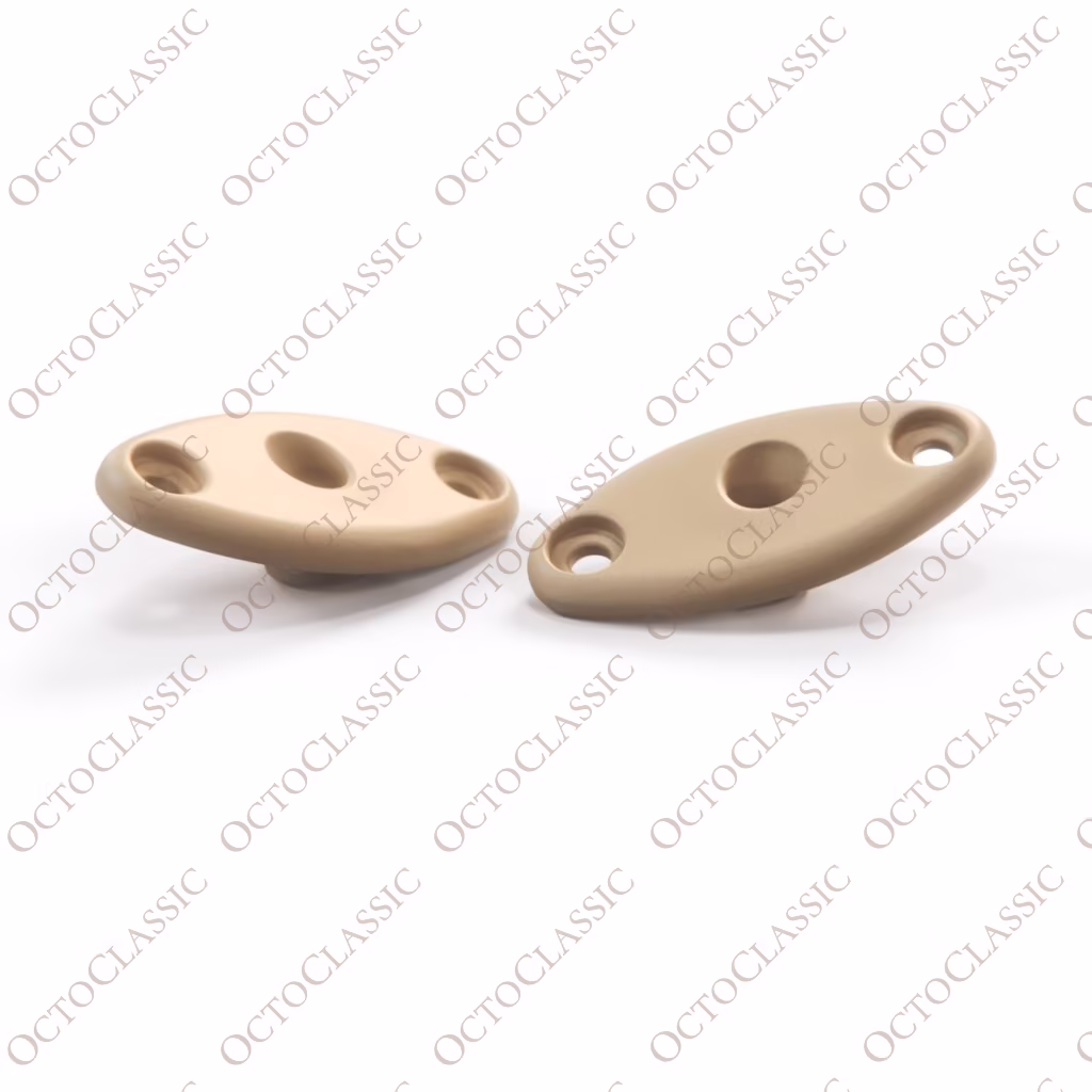 BMW E23 E24 E28 E30 E36 E46 Parasole Staffa di montaggio esterna Set di 2 Tutti i colori 51161965772