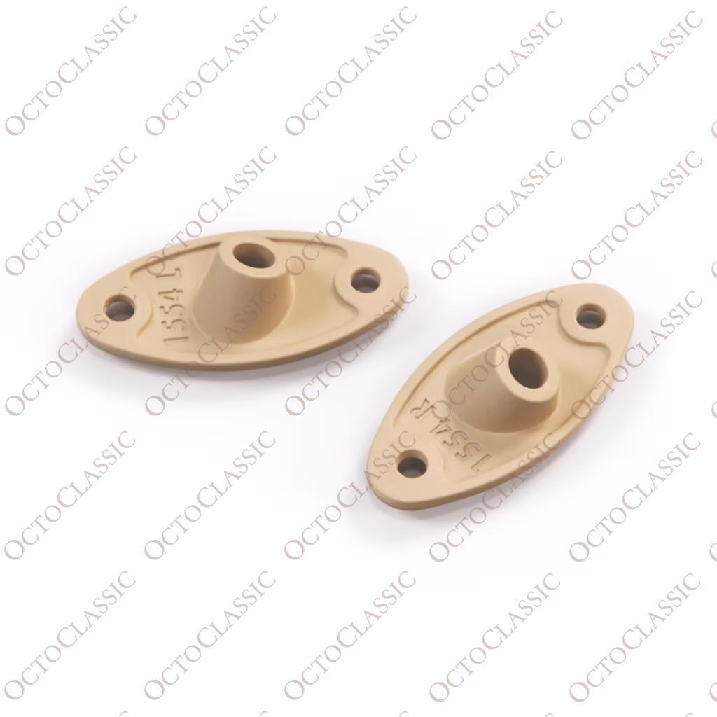 BMW E23 E24 E28 E30 E36 E46 Parasole Staffa di montaggio esterna Set di 2 Tutti i colori 51161965772