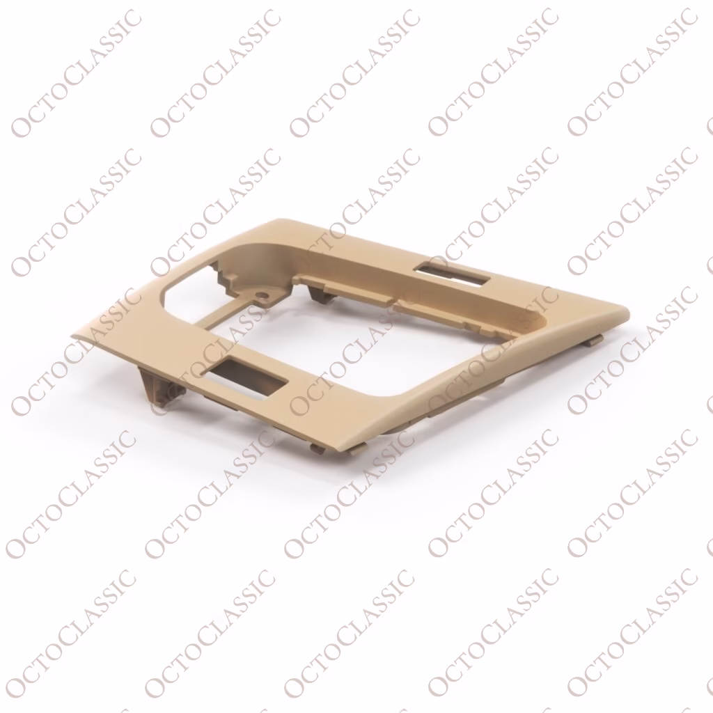 Panel inferior de la caja de depósito BMW E46 Todos los colores 51168211465