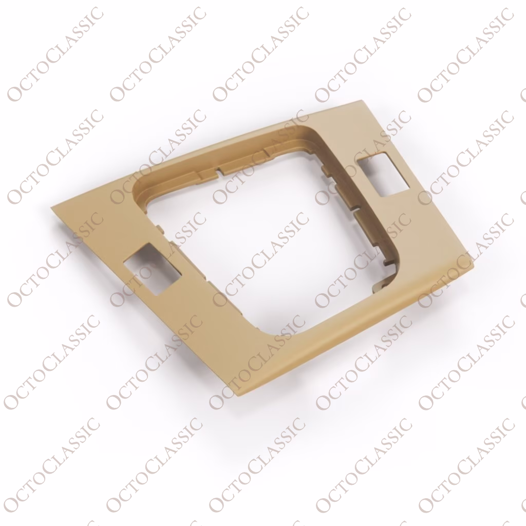 Panel inferior de la caja de depósito BMW E46 Todos los colores 51168211465