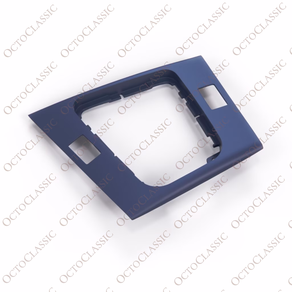 Panel inferior de la caja de depósito BMW E46 Todos los colores 51168211465