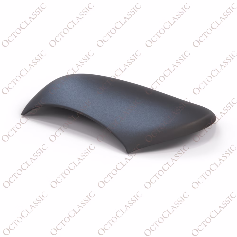 Osłona zatrzasku dachu Porsche 911 996 997 czarna 9975635510101C