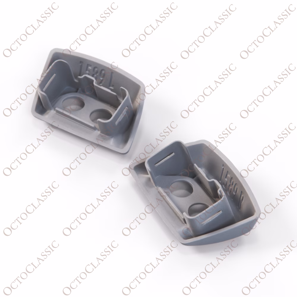 Range Rover P38 Scheinwerferwaschabdeckung, 2er-Set, links und rechts, grundiert, DNJ500230LML & DNJ500220LML