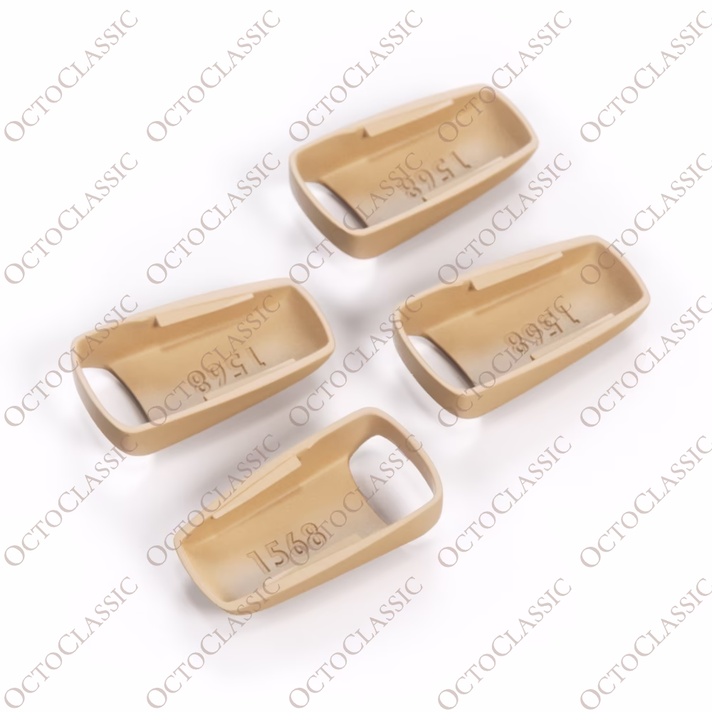 BMW E21 E28 E30 Juego de 4 cubiertas para manijas de techo Todos los colores 51161888099