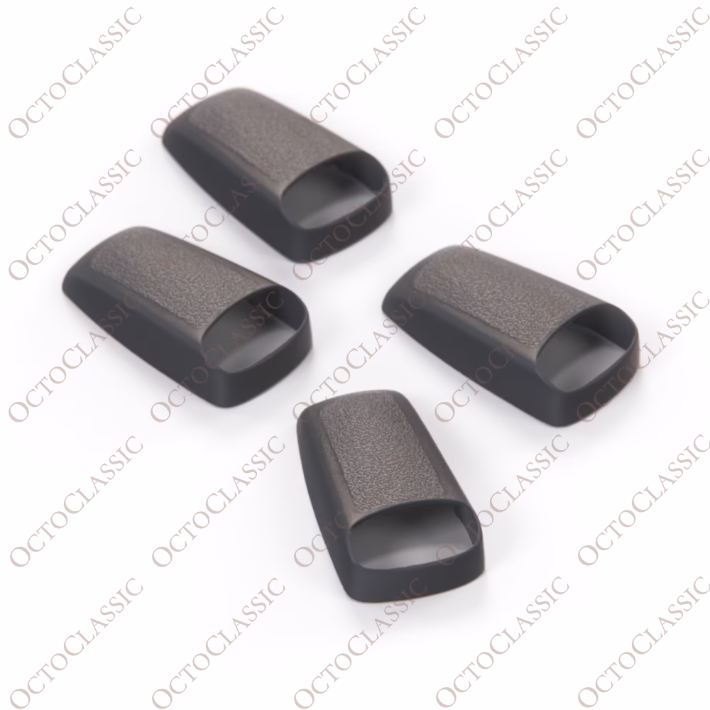 BMW E21 E28 E30 Juego de 4 cubiertas para manijas de techo Todos los colores 51161888099