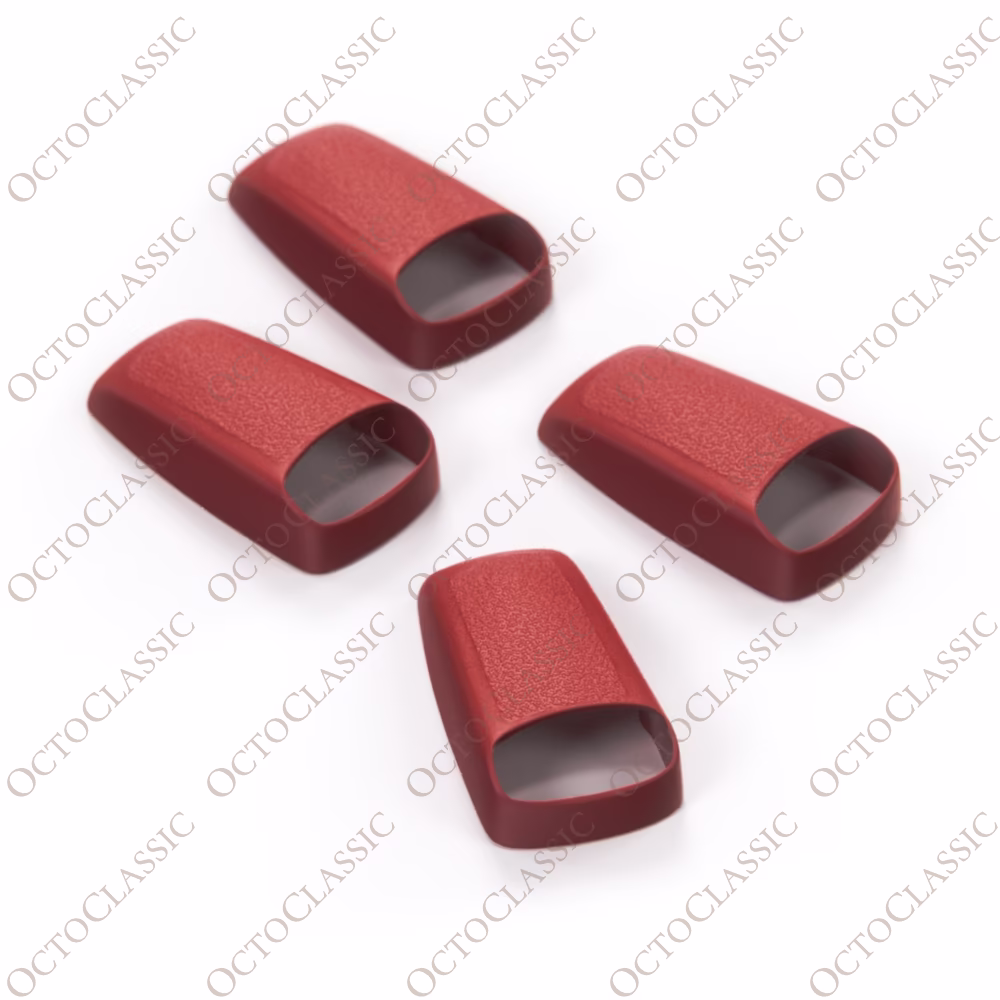 BMW E21 E28 E30 Juego de 4 cubiertas para manijas de techo Todos los colores 51161888099