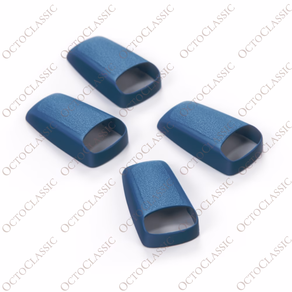 BMW E21 E28 E30 Juego de 4 cubiertas para manijas de techo Todos los colores 51161888099