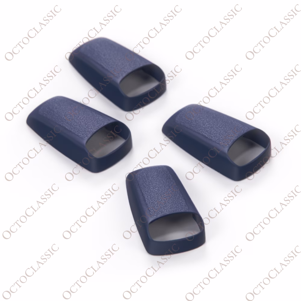 BMW E21 E28 E30 Juego de 4 cubiertas para manijas de techo Todos los colores 51161888099