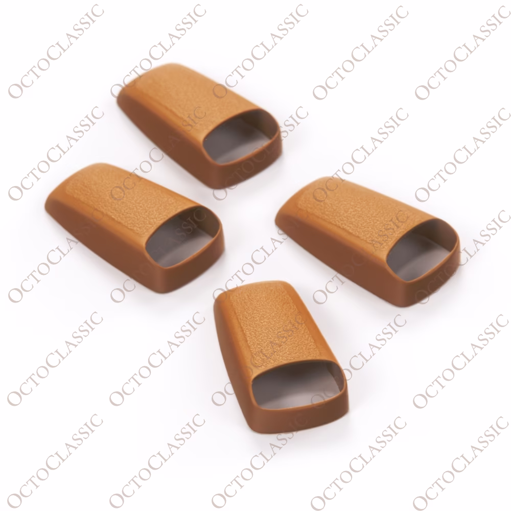 BMW E21 E28 E30 Juego de 4 cubiertas para manijas de techo Todos los colores 51161888099