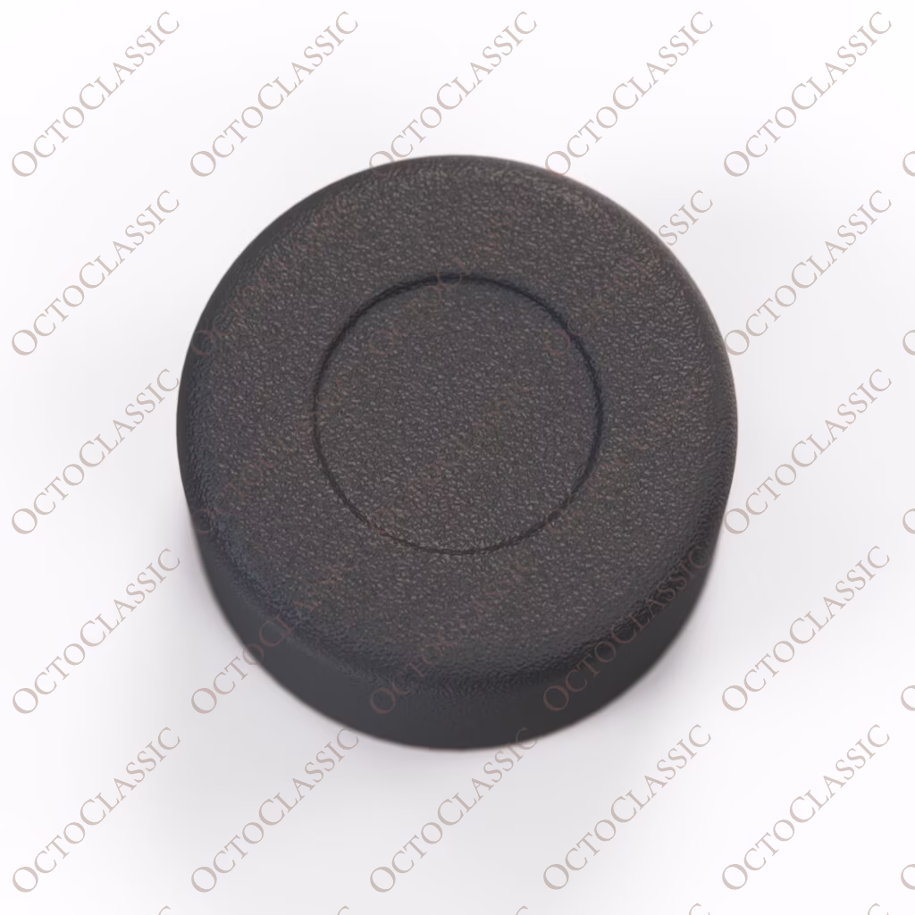 Volvo C70 S70 V70 XC70 Botón de encendido y control de volumen de radio Negro 9116855