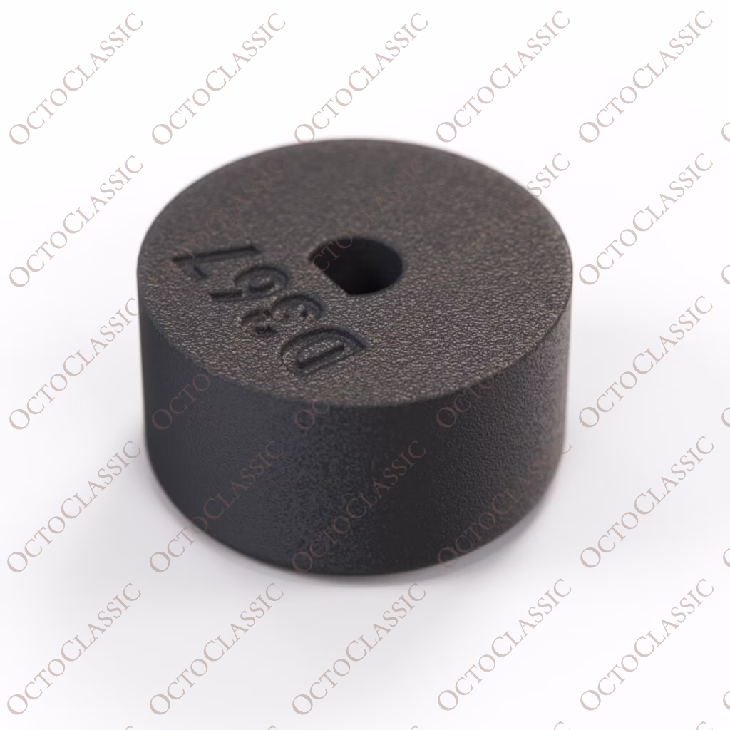 Volvo C70 S70 V70 XC70 Botón de encendido y control de volumen de radio Negro 9116855