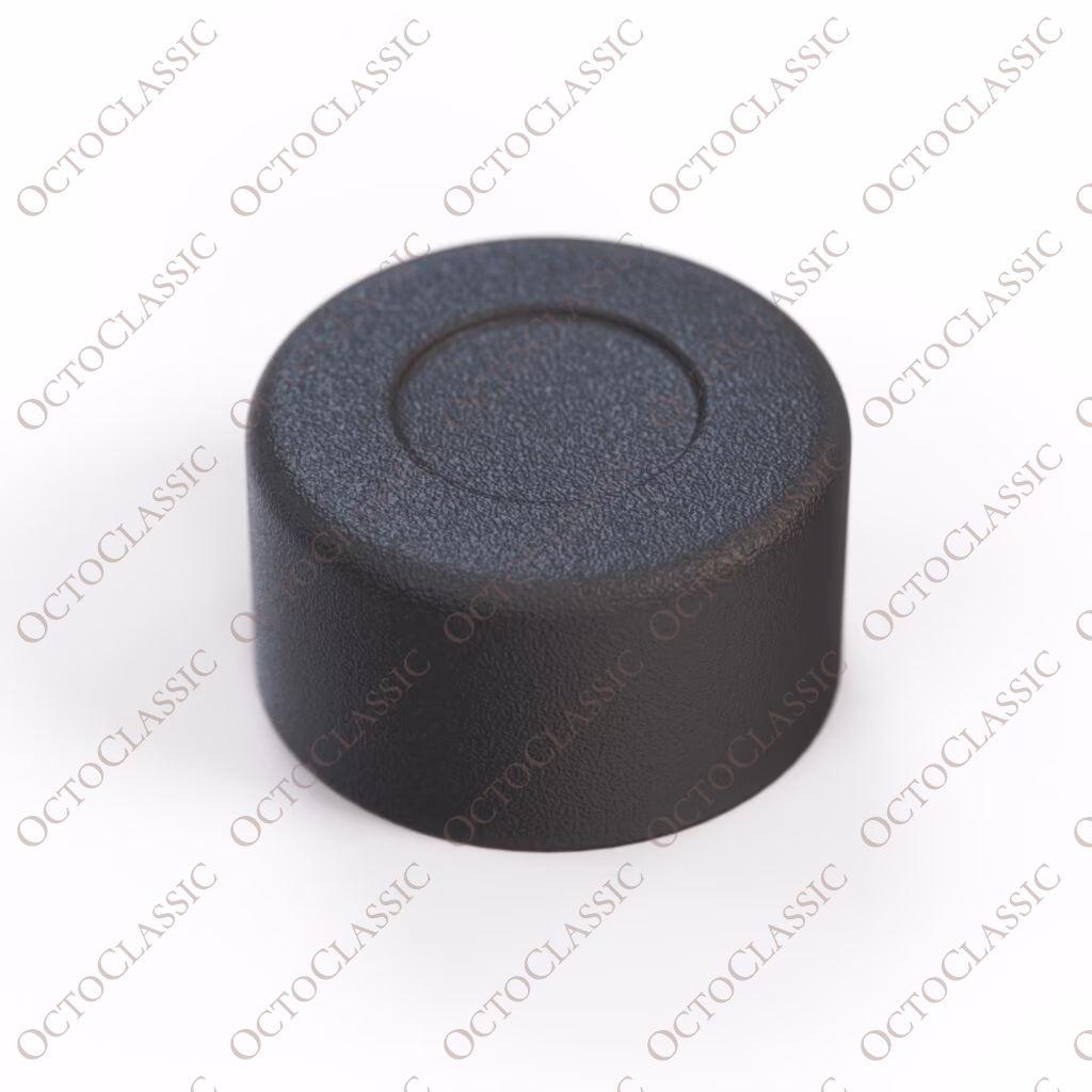 Volvo C70 S70 V70 XC70 Botón de encendido y control de volumen de radio Negro 9116855