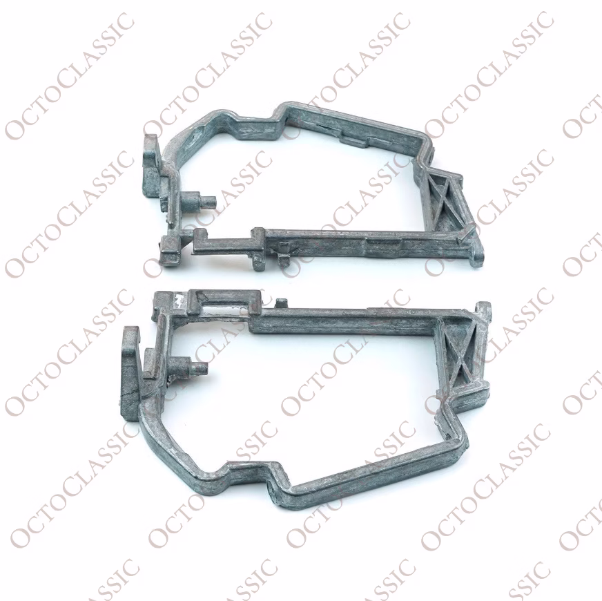 Mercedes R129 W140 W210 Set di 2 cornici per specchietti laterali ripiegabili elettricamente, sinistra e destra 1408107716