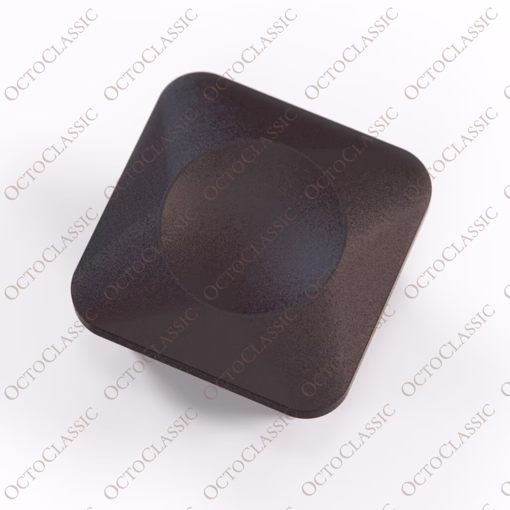 Maserati Biturbo Shamal Switch Blind Button Black Or Dark Brown 313353306