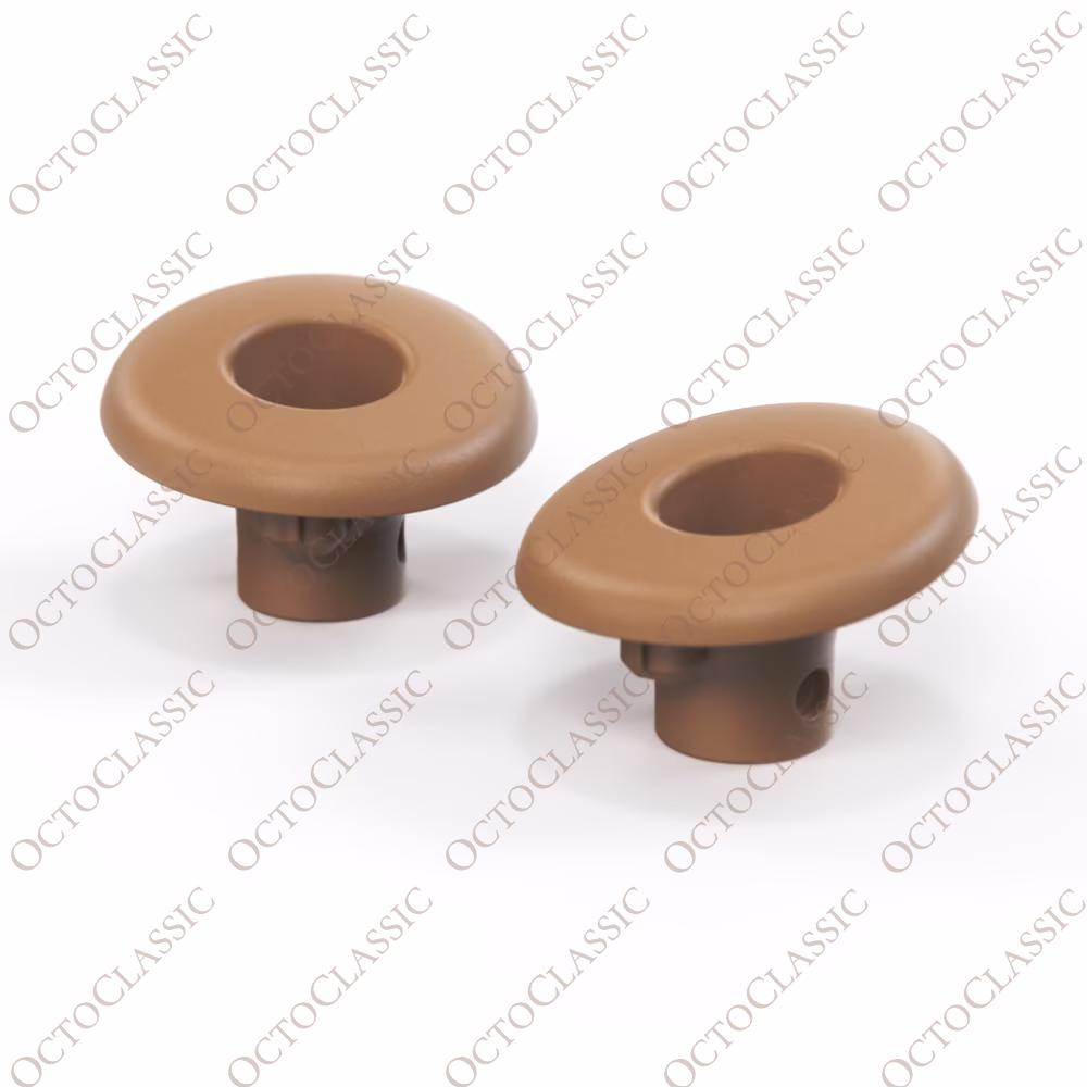 Volvo C70 Parabrezza Plug Set di 2 Sinistro e Destro Nero o Saddle 39975745 e 39975756