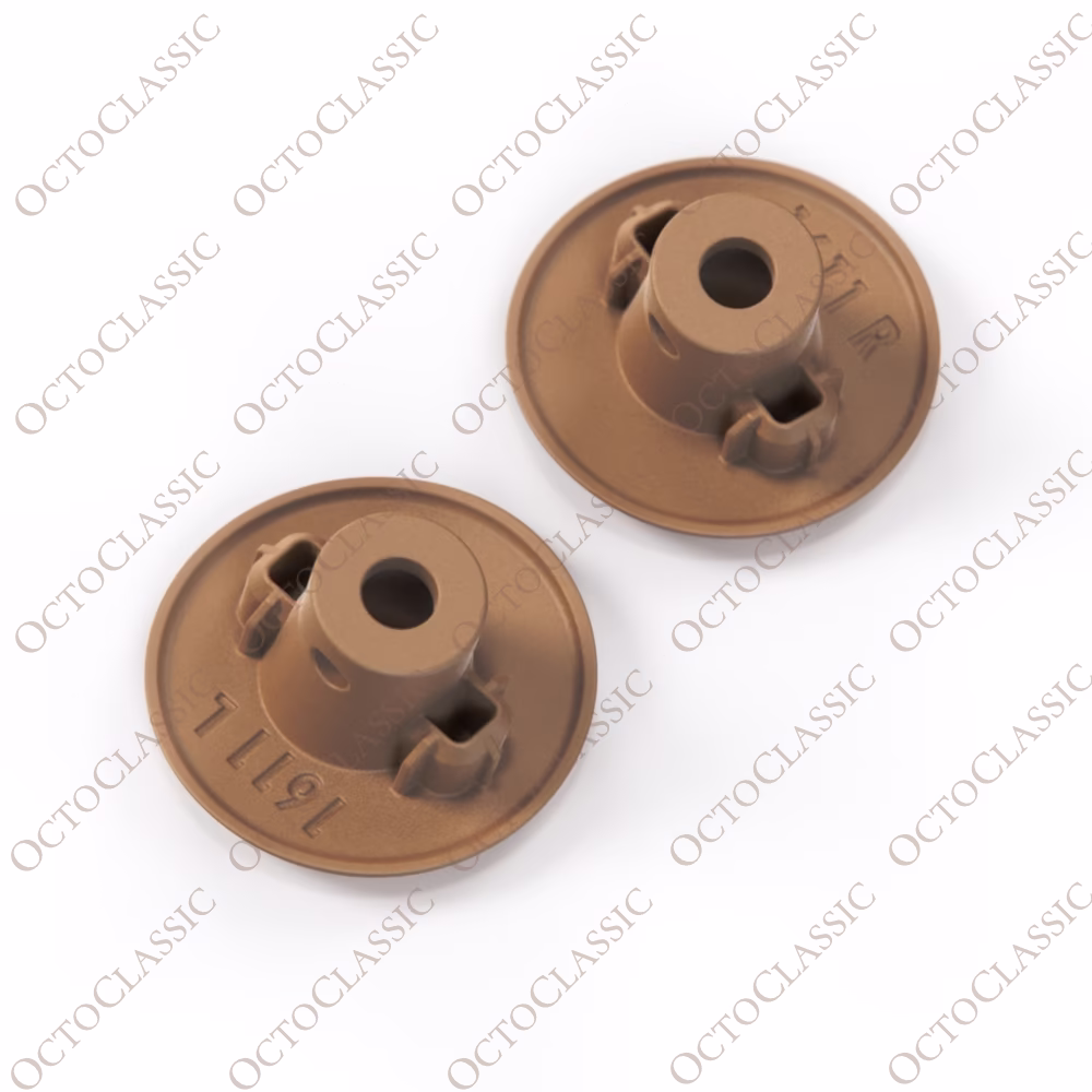 Volvo C70 Parabrezza Plug Set di 2 Sinistro e Destro Nero o Saddle 39975745 e 39975756