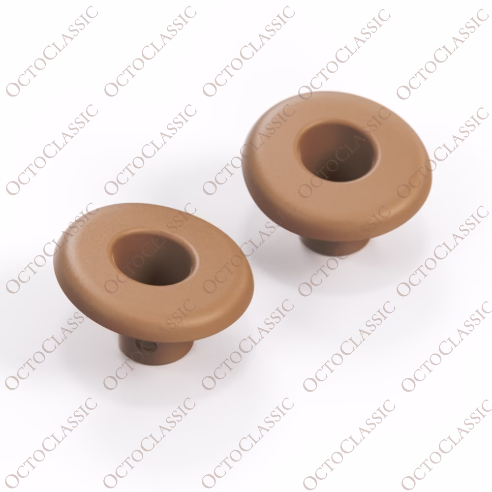 Volvo C70 Parabrezza Plug Set di 2 Sinistro e Destro Nero o Saddle 39975745 e 39975756