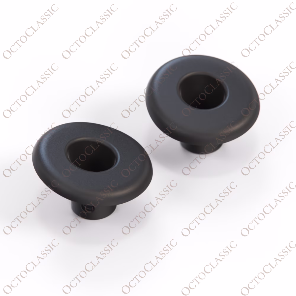 Volvo C70 Parabrezza Plug Set di 2 Sinistro e Destro Nero o Saddle 39975745 e 39975756