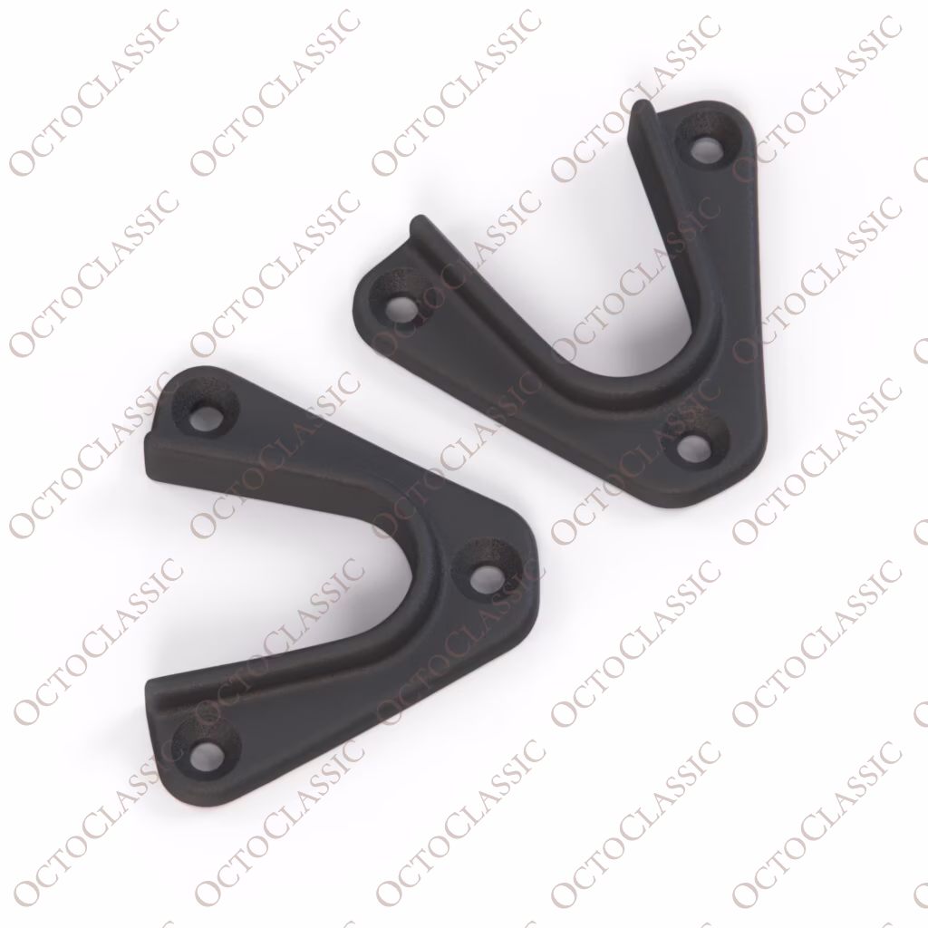Maserati Biturbo Ghibli Shamal Seitentür-Unterleisten 2er-Set Schwarz 314520405