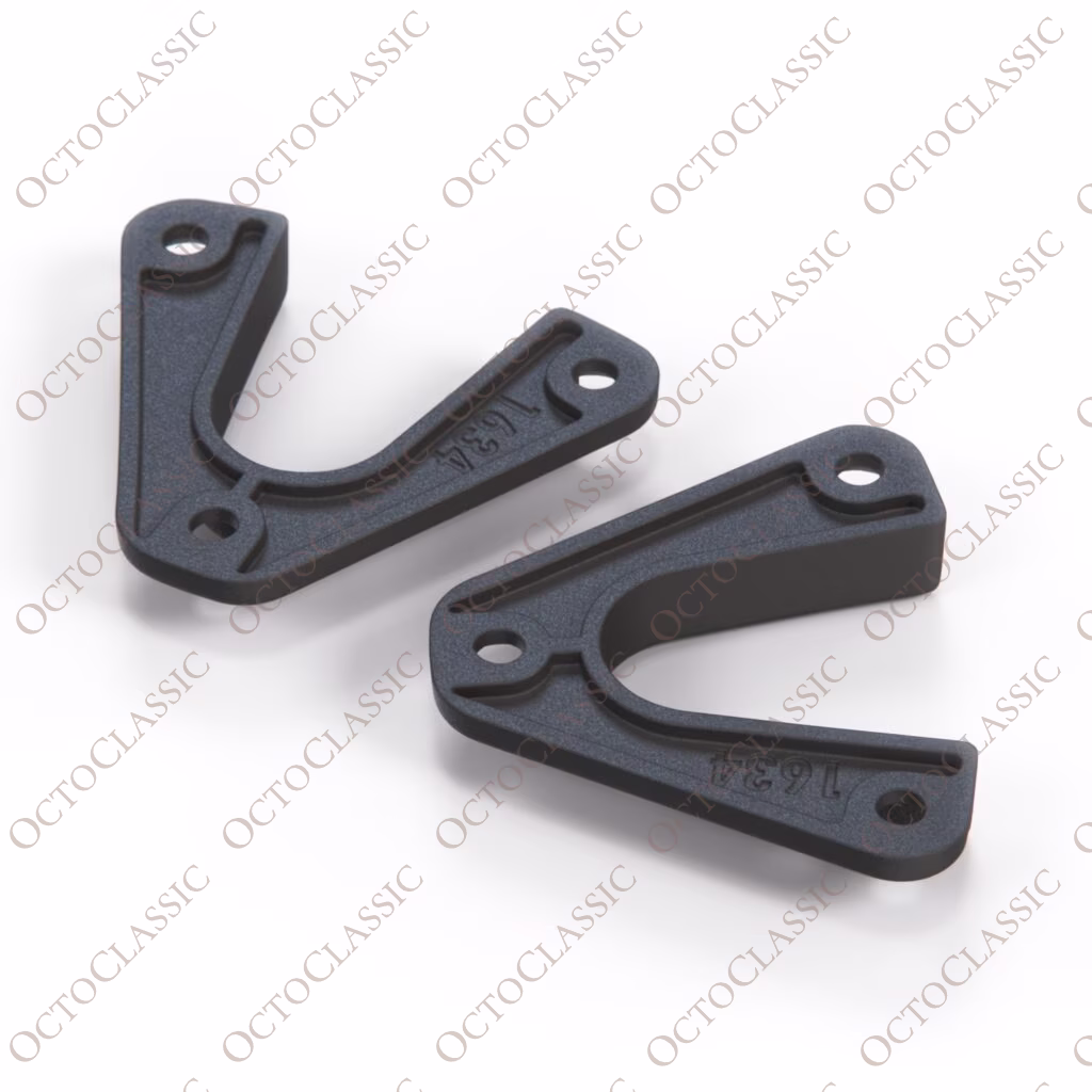 Maserati Biturbo Ghibli Shamal Seitentür-Unterleisten 2er-Set Schwarz 314520405