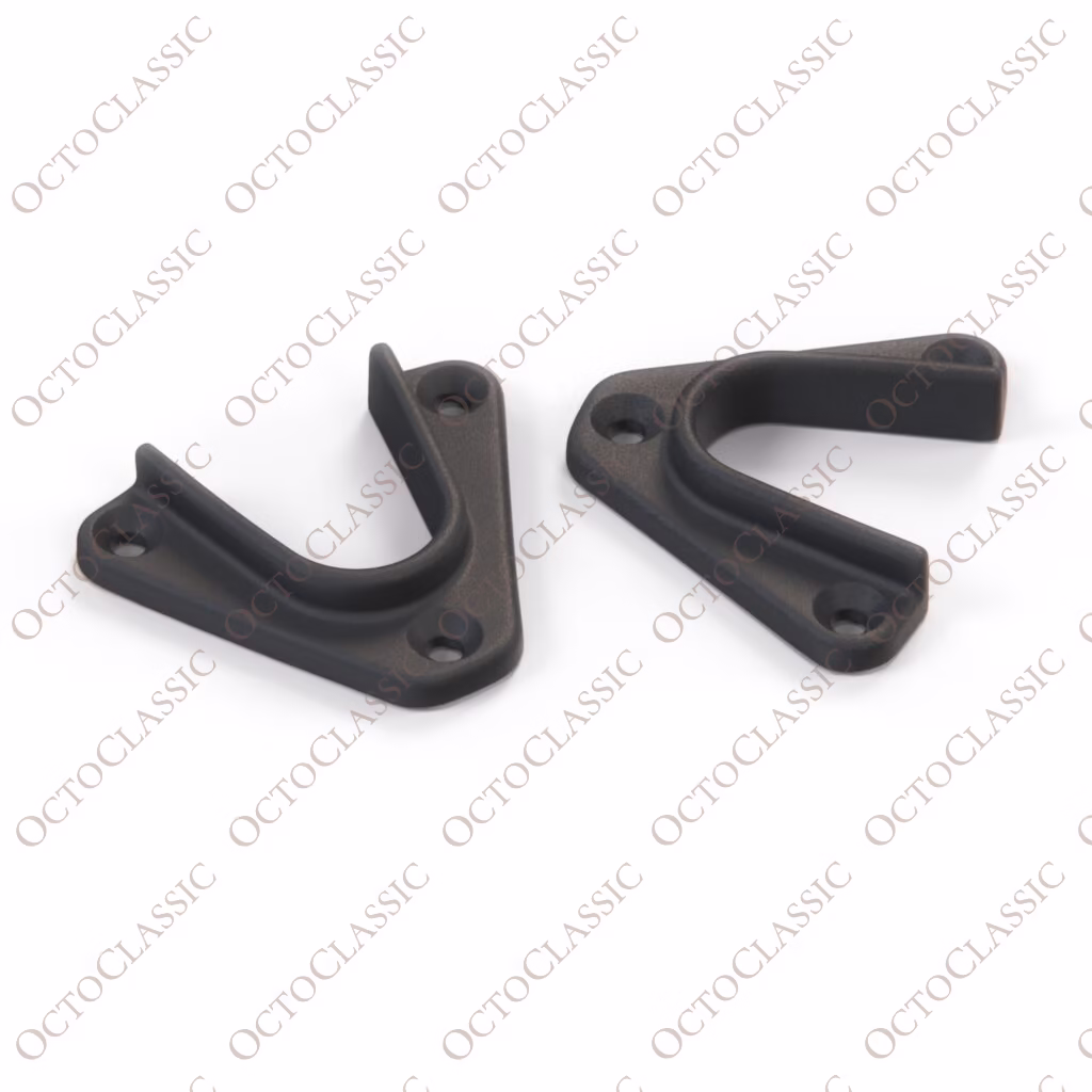 Maserati Biturbo Ghibli Shamal Seitentür-Unterleisten 2er-Set Schwarz 314520405