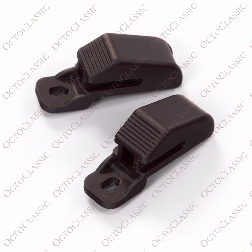Maserati Biturbo Quattroporte Zugknopf 2er-Set Dunkelbraun 314520427