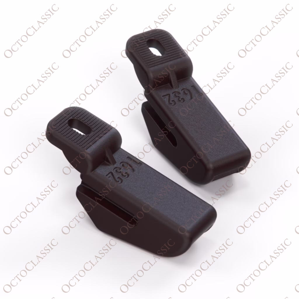 Maserati Biturbo Quattroporte Zugknopf 2er-Set Dunkelbraun 314520427