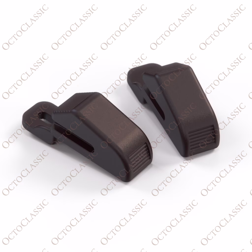 Maserati Biturbo Quattroporte Zugknopf 2er-Set Dunkelbraun 314520427