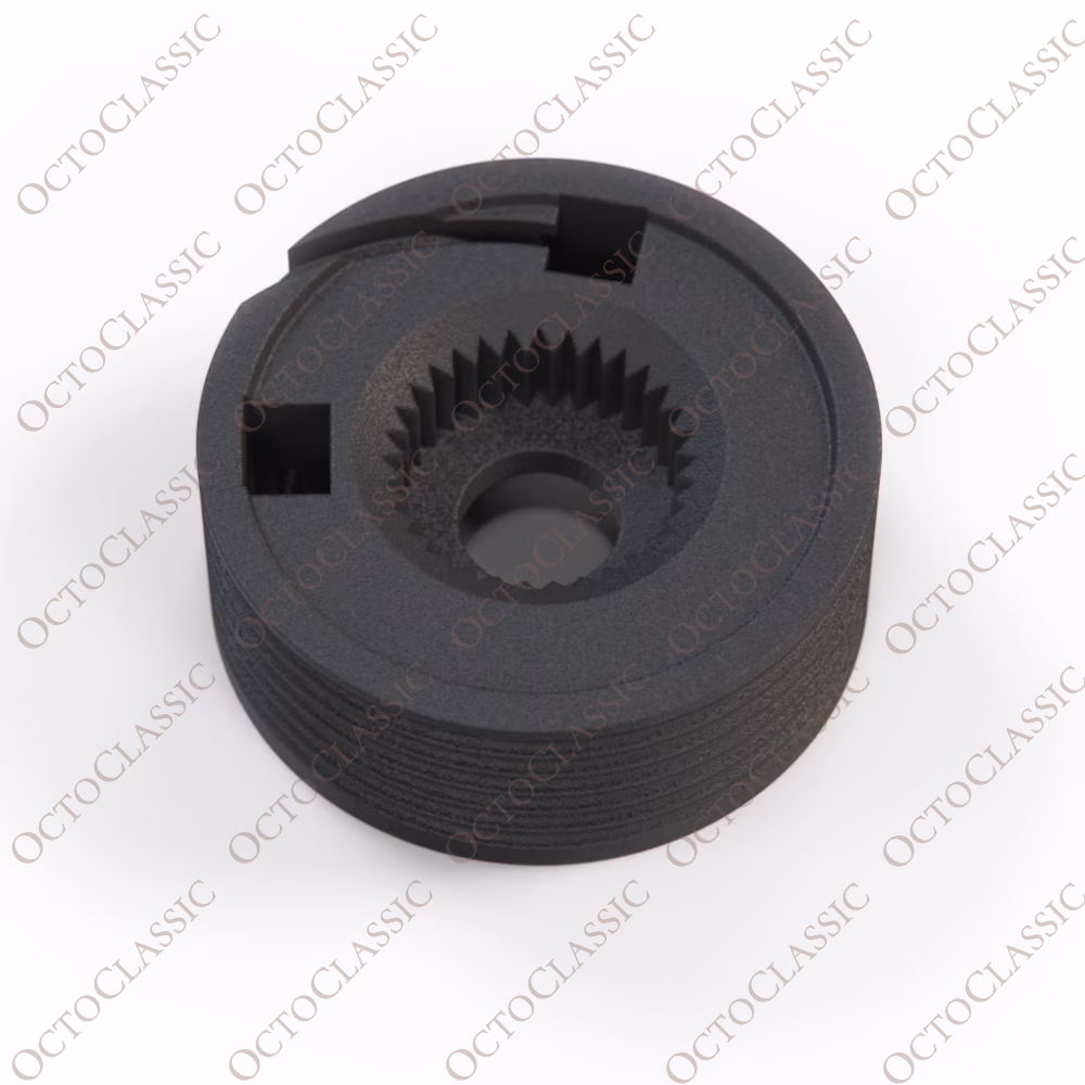 Volvo XC 60 Kit di riparazione tamburo ingranaggio regolatore alzacristalli anteriore nero 30784828 / 30784829 Volvo XC 60 Kit di riparazione tamburo ingranaggio regolatore alzacristalli anteriore nero 30784828 / 30784829