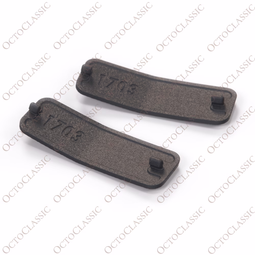 Alfa Romeo Spider Fenster- und Haltegriffverkleidung 2er-Set schwarz